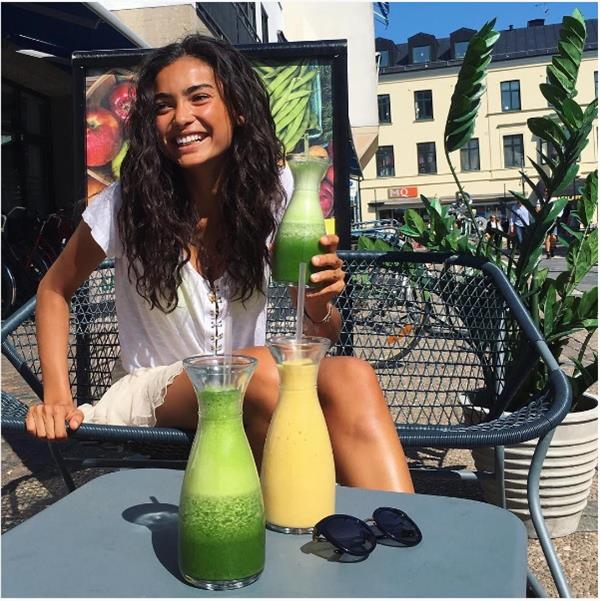 Kelly Gale Healthy Drink