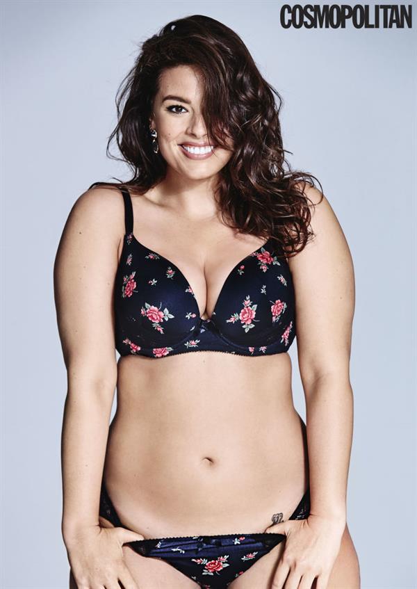 Ashley Graham Cosmopolitan Magazine