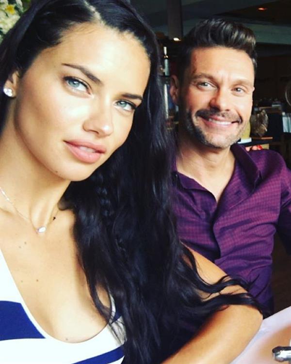 Adriana and Ryan are apparently dating!
