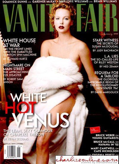 Charlize Theron for Vanity Fair