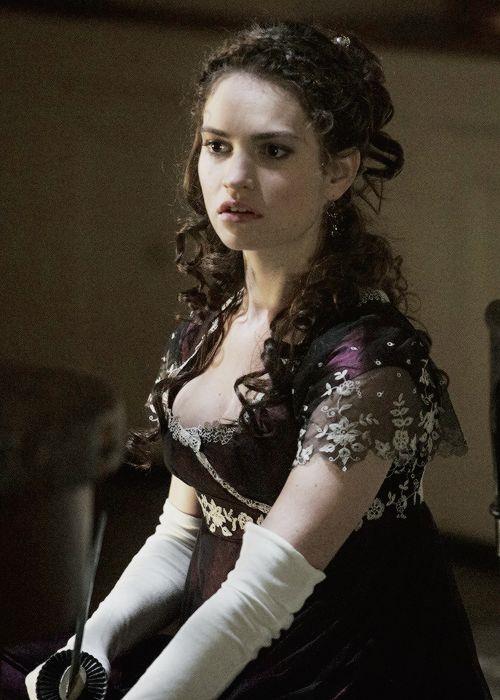 Lily James in Pride and Prejudice and Zombies