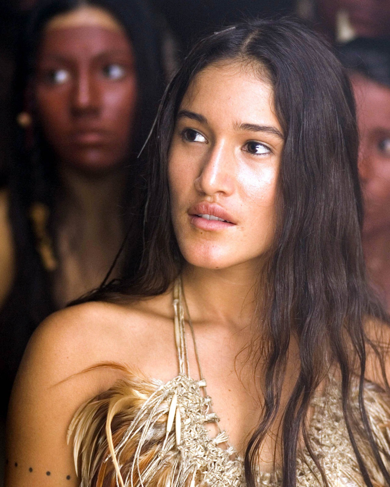 Q Orianka Kilcher Pocahontas