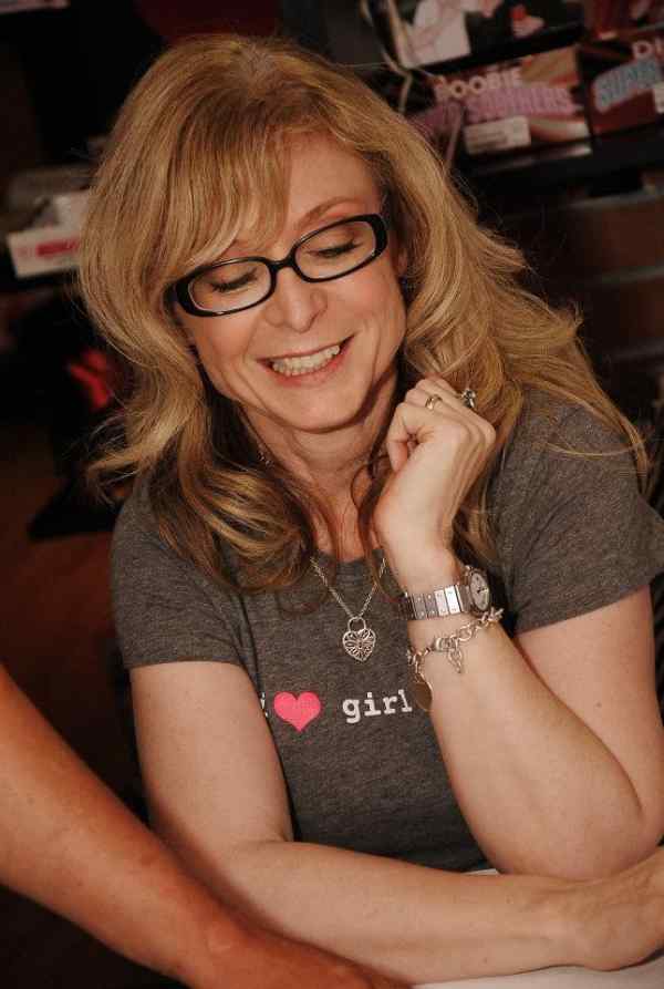 Nina hartley lunch