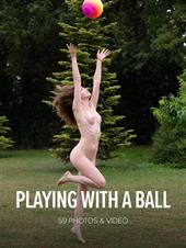 Guinevere Huney: Playing With A Ball Guinevere Huney: Playing With A Ball