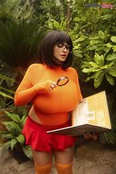 Demmy Blaze - Cosplay Velma Set 3 Demmy Blaze - Cosplay Velma Set 3