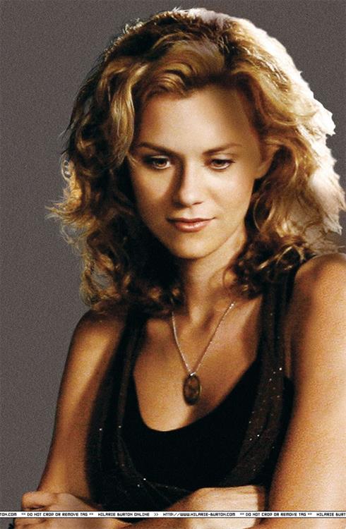 Hilarie Burton