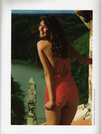 Carol Alt in a bikini - ass