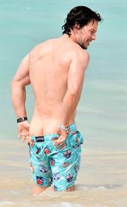 Mark Wahlberg in a bikini
