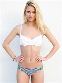 Jessica Morrow in a bikini