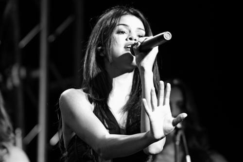 Selena Gomez concert at the PR Colosseum in Puerto Rico