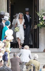 Olivia Wilde on the set for the movie Rush on April 2, 2012