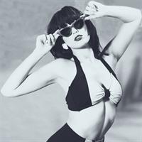 Daisy Lowe in a bikini