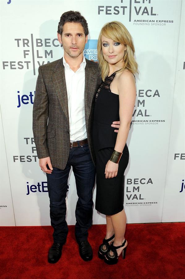 Olivia Wilde Deadfall premiere during the 2012 Tribeca Film Festival on April 22, 2012