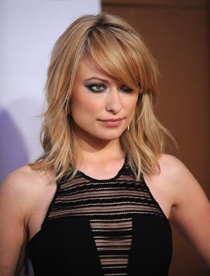 Olivia Wilde Deadfall premiere during the 2012 Tribeca Film Festival on April 22, 2012