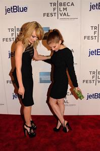 Olivia Wilde Deadfall premiere during the 2012 Tribeca Film Festival on April 22, 2012