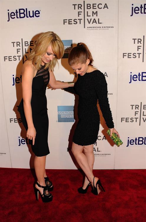 Olivia Wilde Deadfall premiere during the 2012 Tribeca Film Festival on April 22, 2012