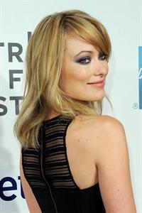 Olivia Wilde Deadfall premiere during the 2012 Tribeca Film Festival on April 22, 2012