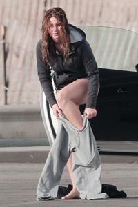 Jennifer Lawrence in a bikini