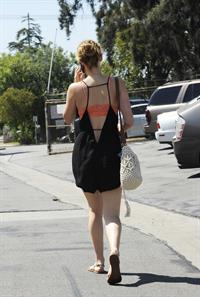 Jennifer Lawrence Goes to the Costume rentals Corporation 10.08.12 