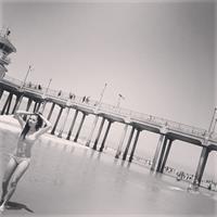 Rachel Fox in a bikini