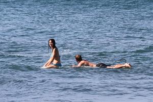 Jennifer Lawrence bikini candids in Maui 11/21/12 