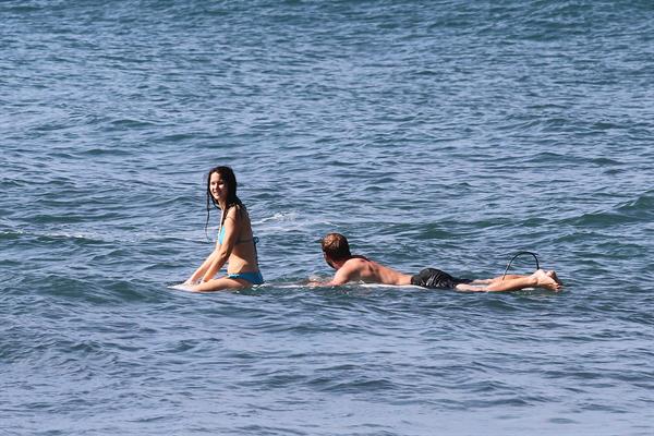 Jennifer Lawrence bikini candids in Maui 11/21/12 