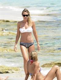 Ilary Blasi in a bikini