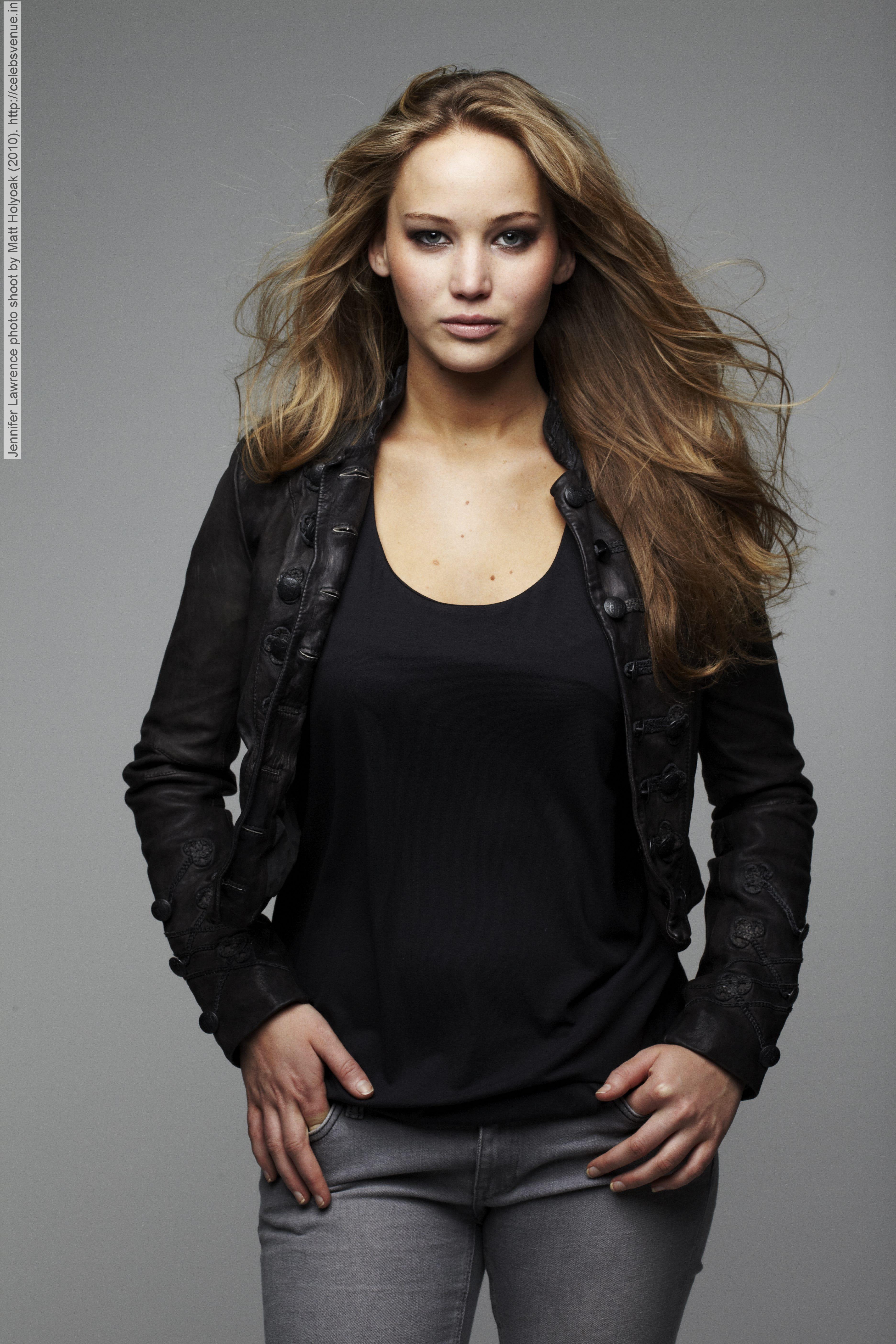 Jennifer Lawrence Pictures Jennifer Lawrence Matt Holyoak photoshoot 2010