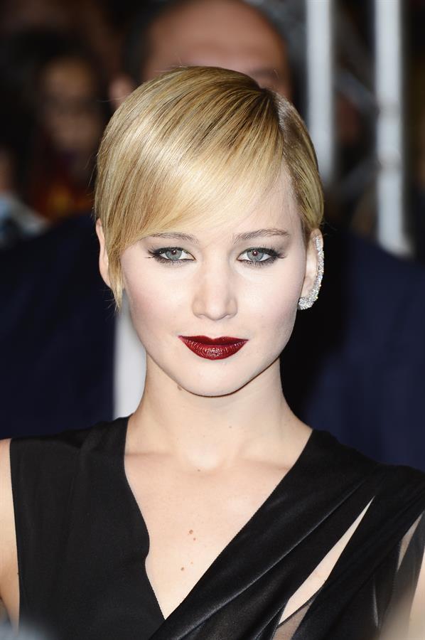 Jennifer Lawrence “The Hunger Games: Catching Fire” French Premiere in Paris, November 15, 2013 