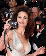 Andie MacDowell
