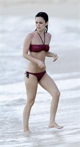 Rachel Bilson in a bikini