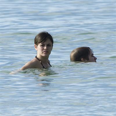 Rachel Bilson in a bikini