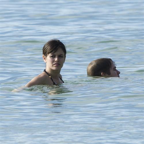 Rachel Bilson in a bikini