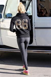 Ashley Tisdale out and about in LA 12/11/12 