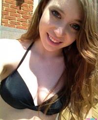 Anonymous in a bikini