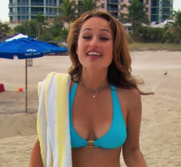 Giada De Laurentiis in a bikini