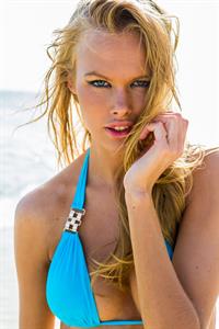 Emma Stern Nielsen in a bikini