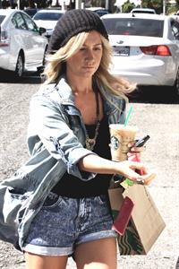 Ashley Tisdale in West Hollywood on June 28, 2012