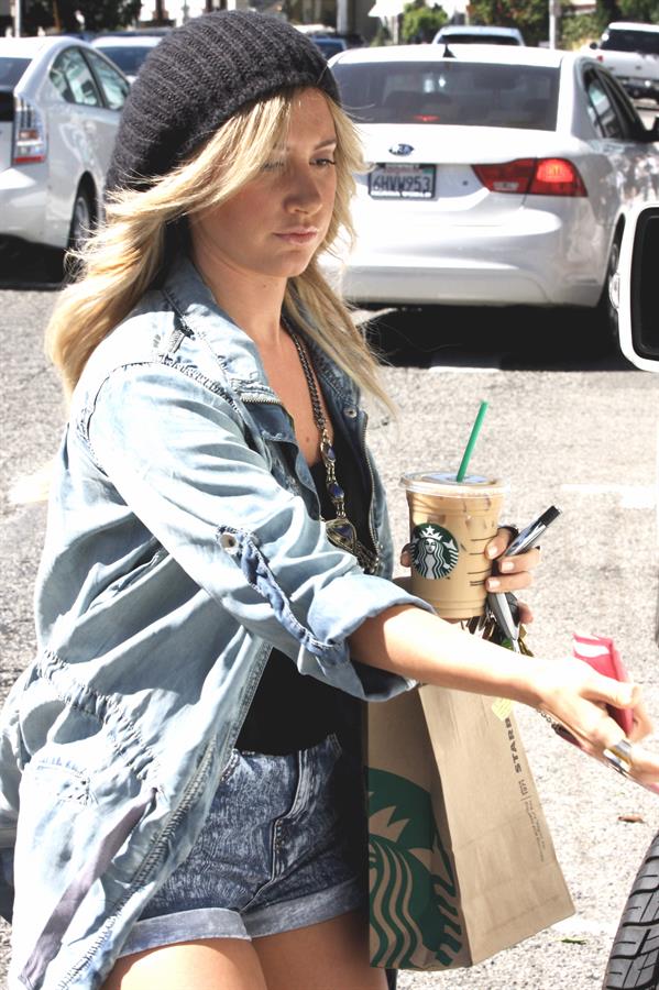 Ashley Tisdale in West Hollywood on June 28, 2012