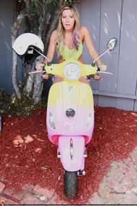 Ashley Tisdale in a bikini