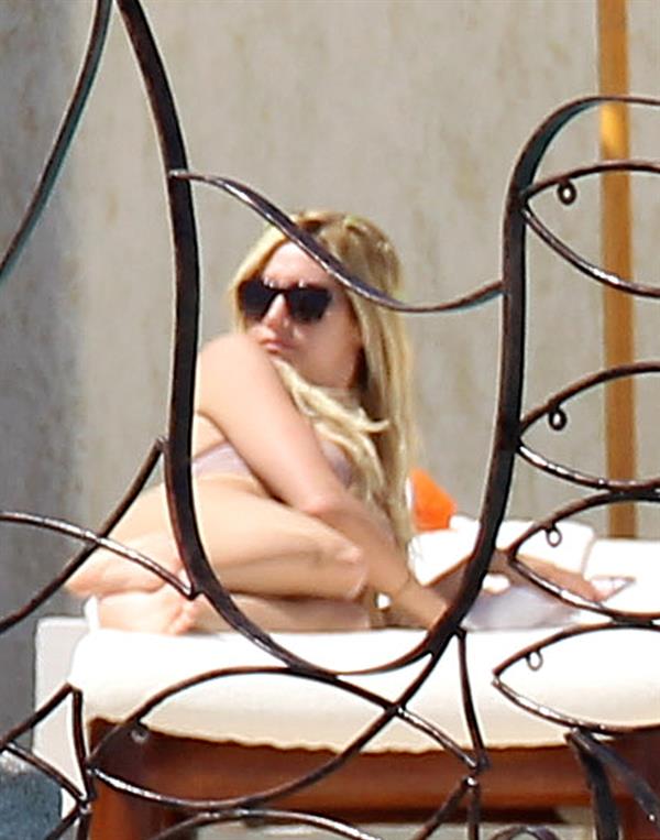 Ashley Tisdale in a bikini