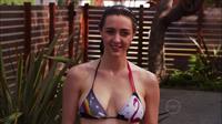 Madeline Zima in a bikini