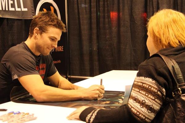 Stephen Amell