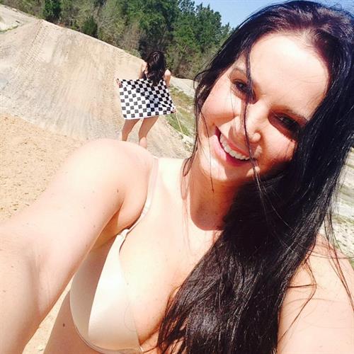 Anonymous taking a selfie