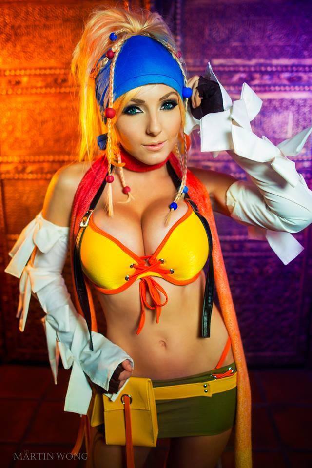 Jessica Nigri in a bikini