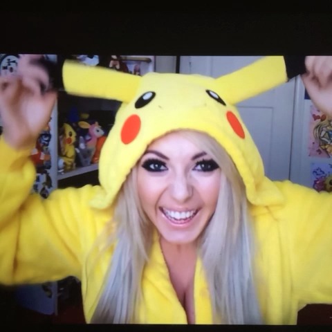 Jessica Nigri as Pikachu
