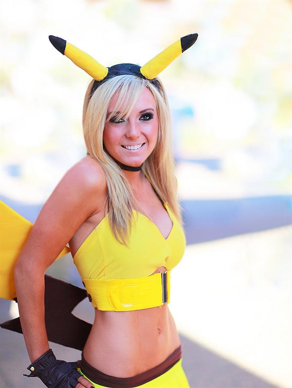 Jessica Nigri as Pikachu