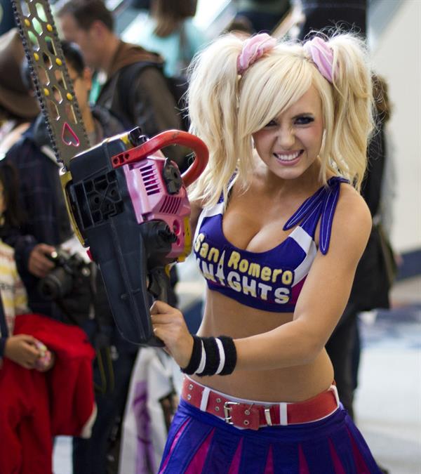 Jessica Nigri as Juliet Starling