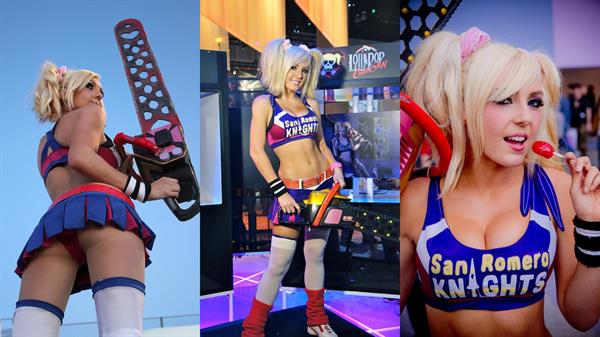 Jessica Nigri as Juliet Starling