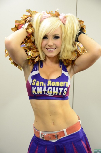 Jessica Nigri as Juliet Starling
